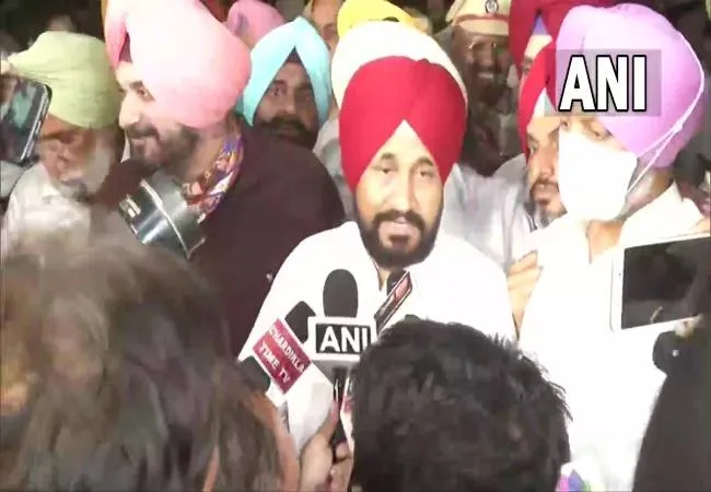 Saranjit Singh Sunny elected Punjab Chief Minister